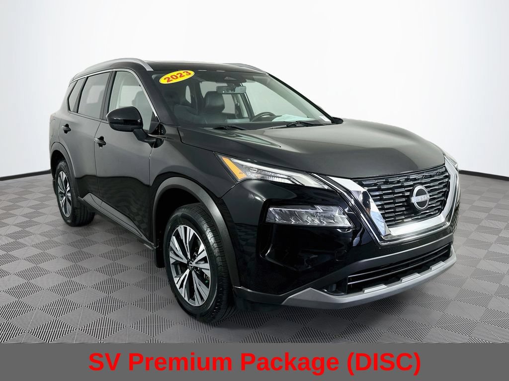 Certified 2023 Nissan Rogue SV w/ SV Premium B Package AWD/4WD image 3
