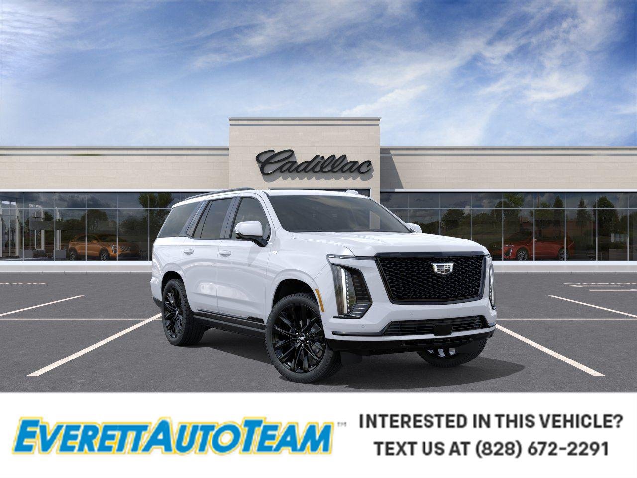 New 2026 Cadillac Escalade Platinum Sport w/ LPO, ONYX Package