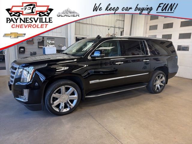 Used 2016 Cadillac Escalade ESV Luxury