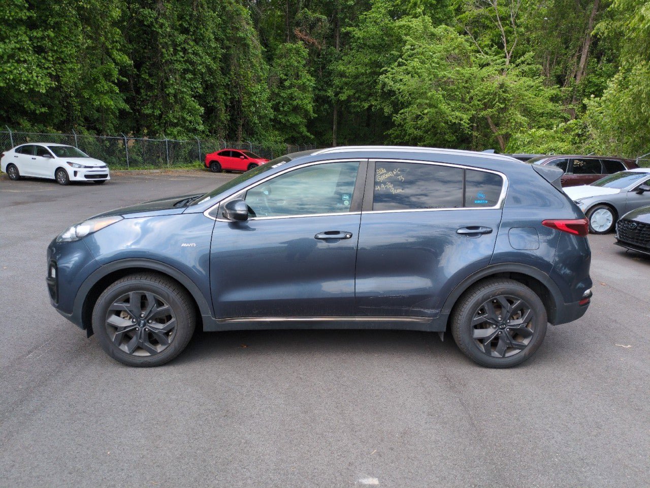 Used 2020 Kia Sportage S AWD/4WD image 3