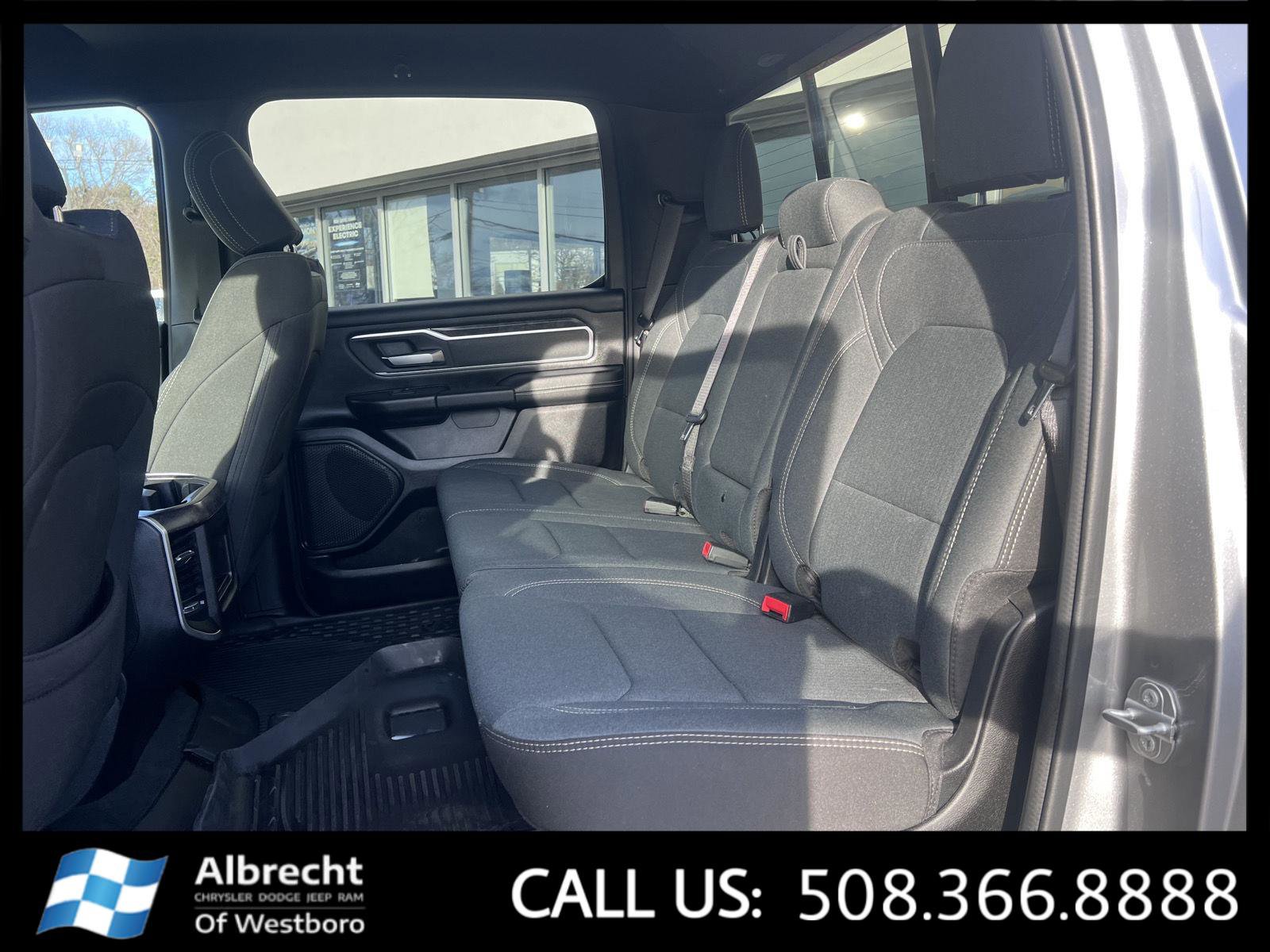 Used 2022 RAM 1500 Big Horn w/ Trailer Tow Group image 13