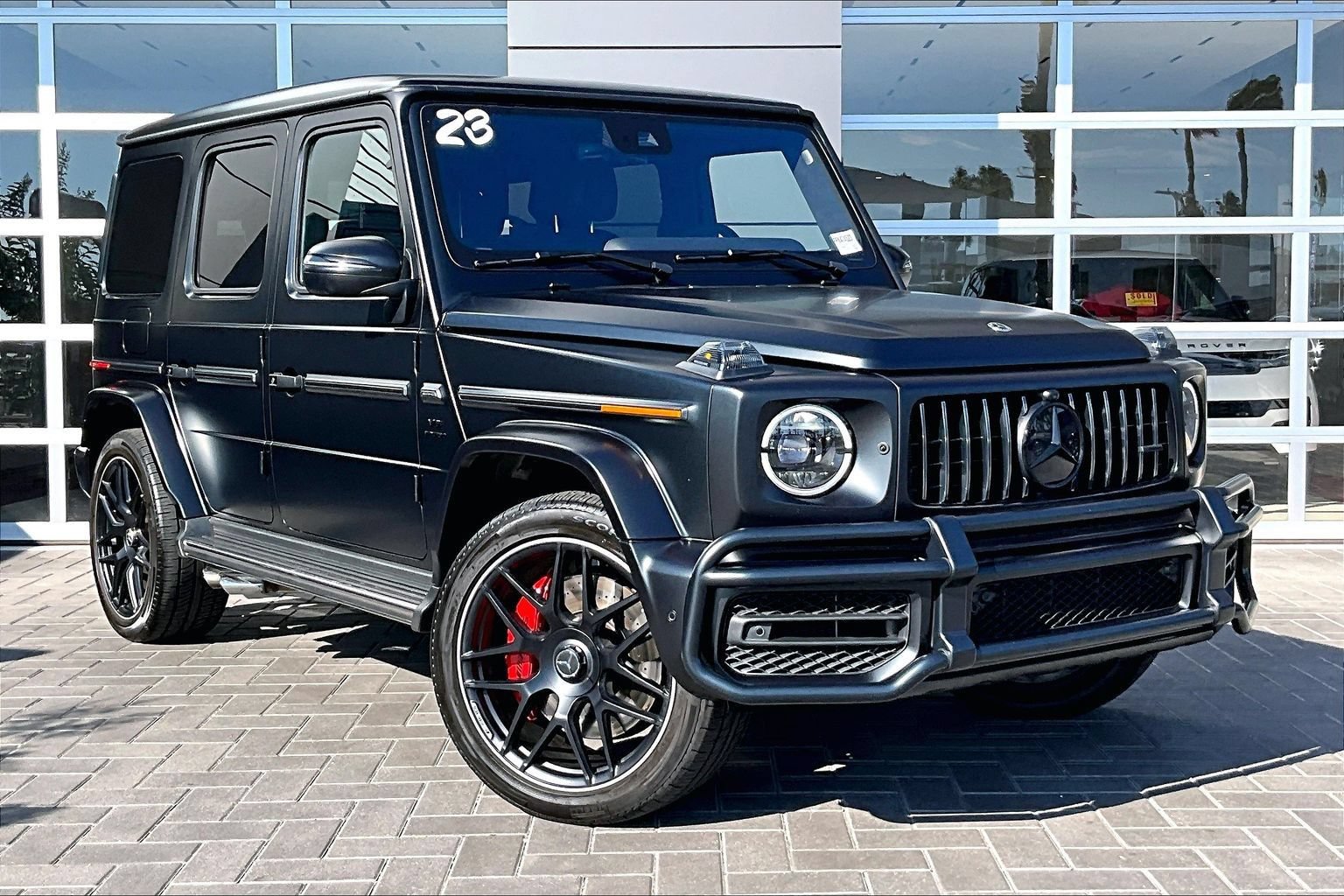 Used 2023 Mercedes-Benz G 63 AMG 4MATIC w/ Night Package Magno image 3