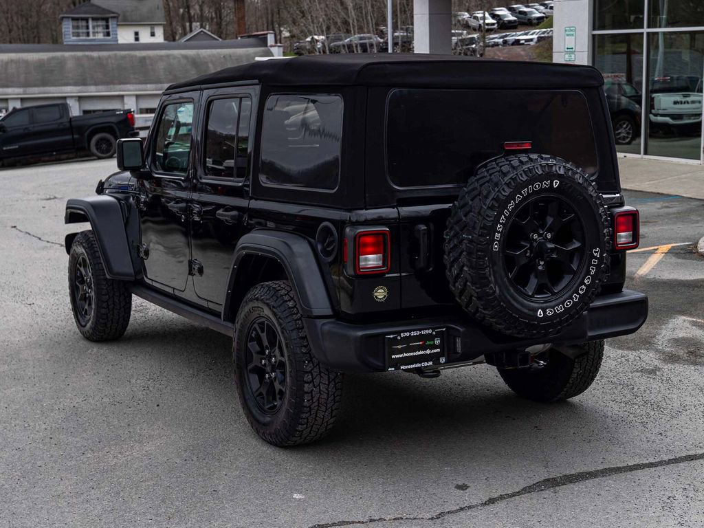 Used 2021 Jeep Wrangler Unlimited Sport image 6