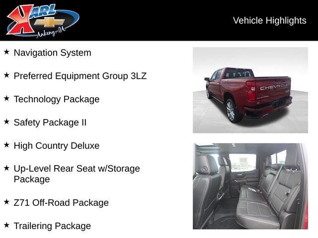 Used 2019 Chevrolet Silverado 1500 High Country w/ Technology Package video 2