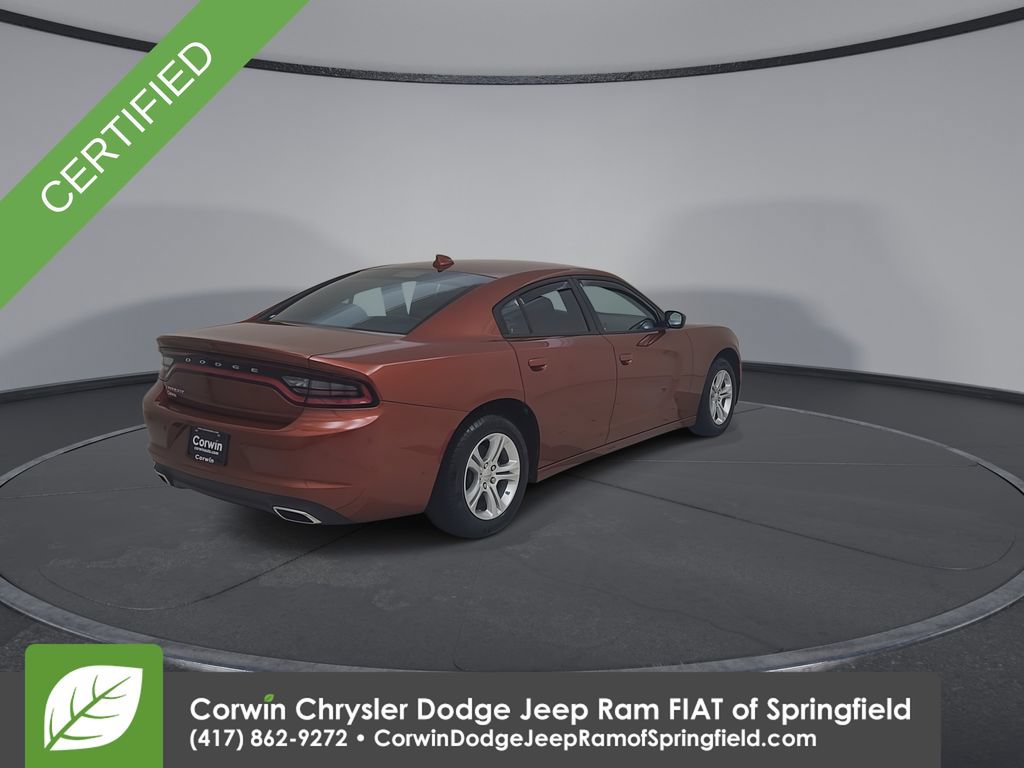 Certified 2023 Dodge Charger SXT w/ Cold Weather Package RWD image 14
