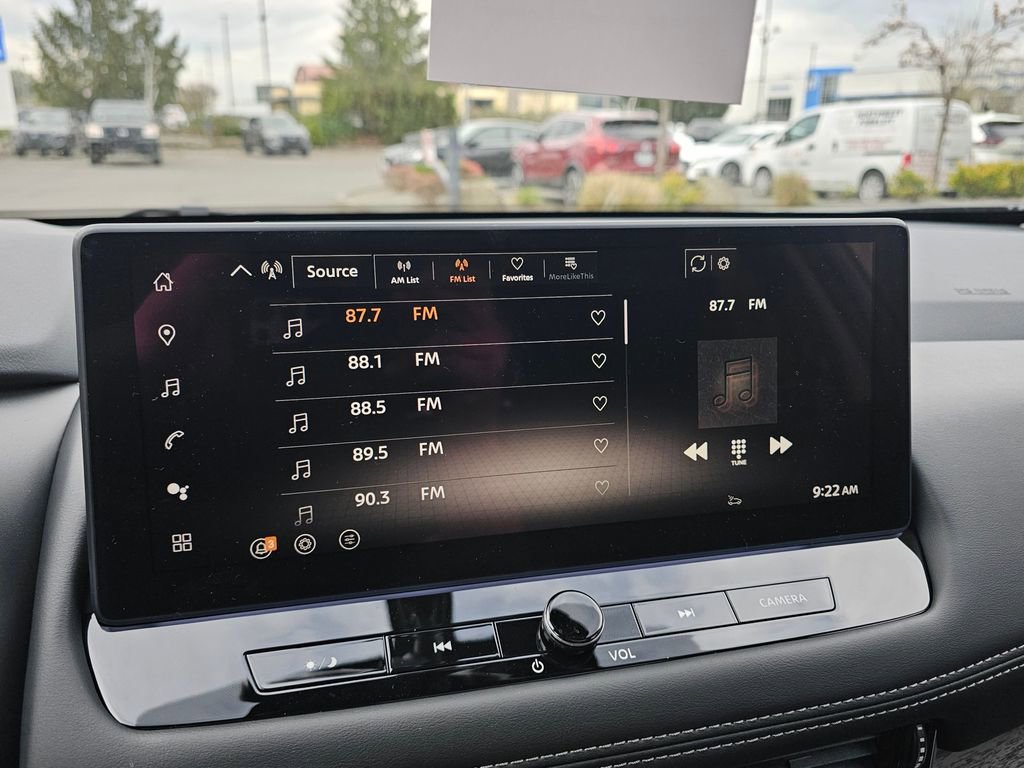 New 2026 Nissan Rogue Platinum w/ Platinum Premium Package image 20