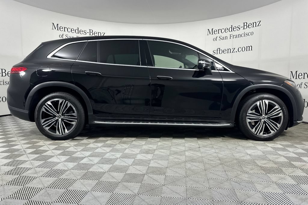 Certified 2024 Mercedes-Benz EQS 450+ 4MATIC SUV image 4