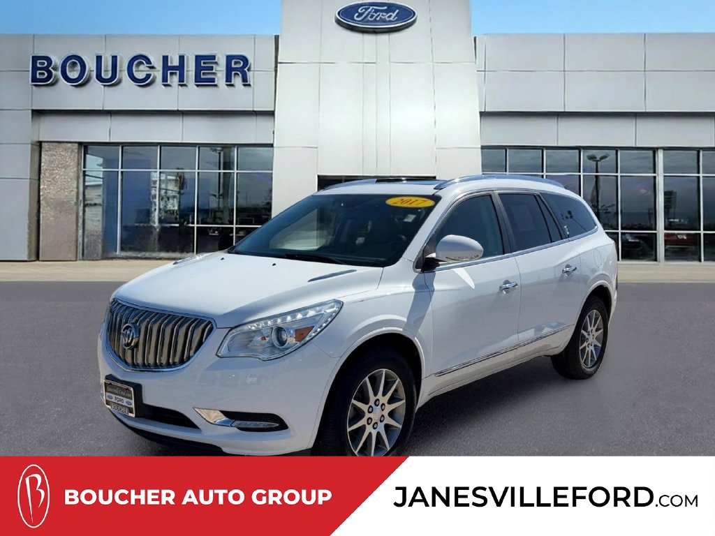 Used 2017 Buick Enclave Leather AWD/4WD image 1