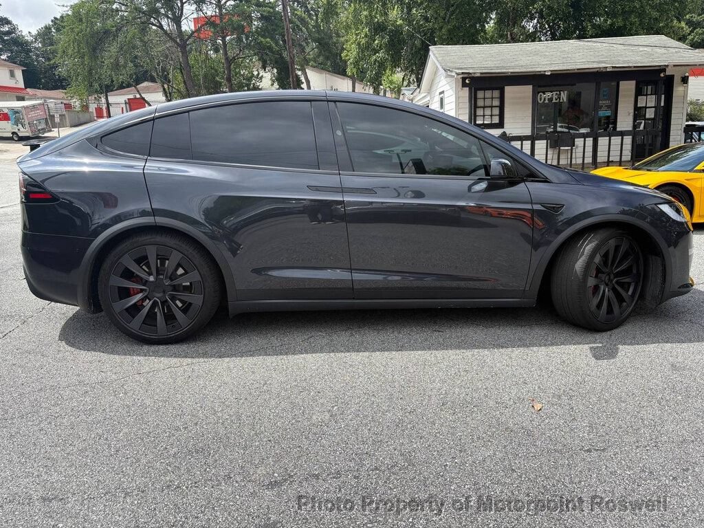 Used 2024 Tesla Model X AWD/4WD image 8