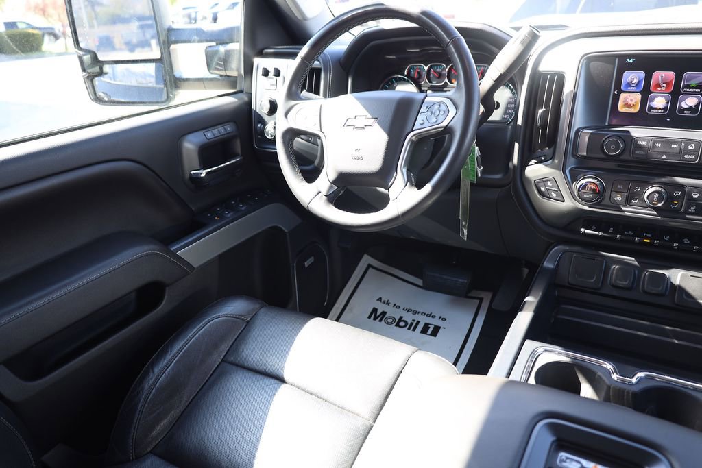 Used 2017 Chevrolet Silverado 2500 LTZ w/ Duramax Plus Package image 19
