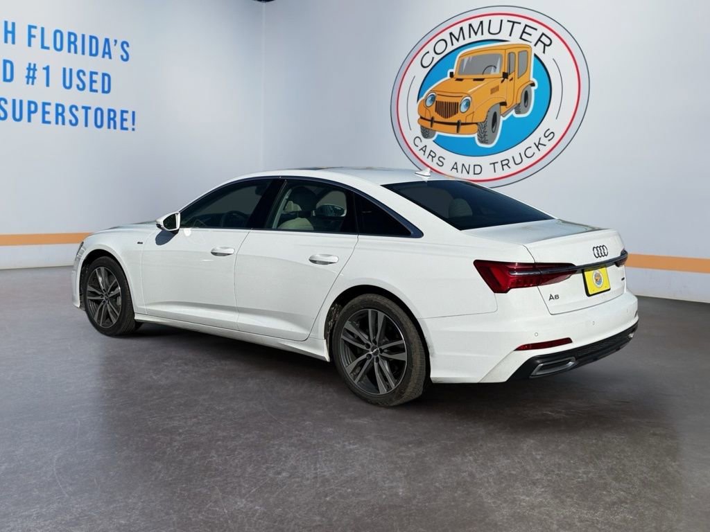 Used 2019 Audi A6 3.0T Premium w/ Convenience Package image 4