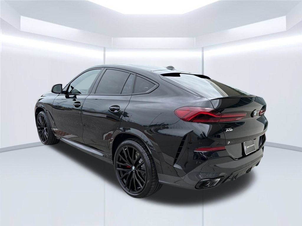 New 2027 BMW X6 M60i AWD/4WD image 4