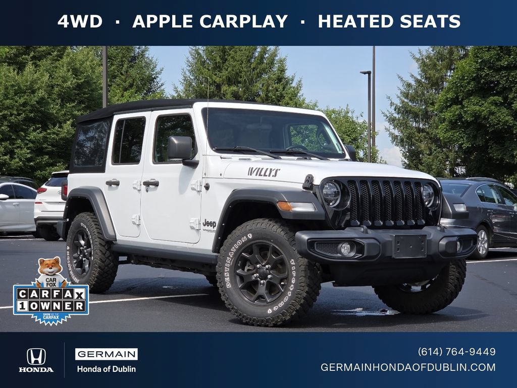 Used 2022 Jeep Wrangler Unlimited Sport