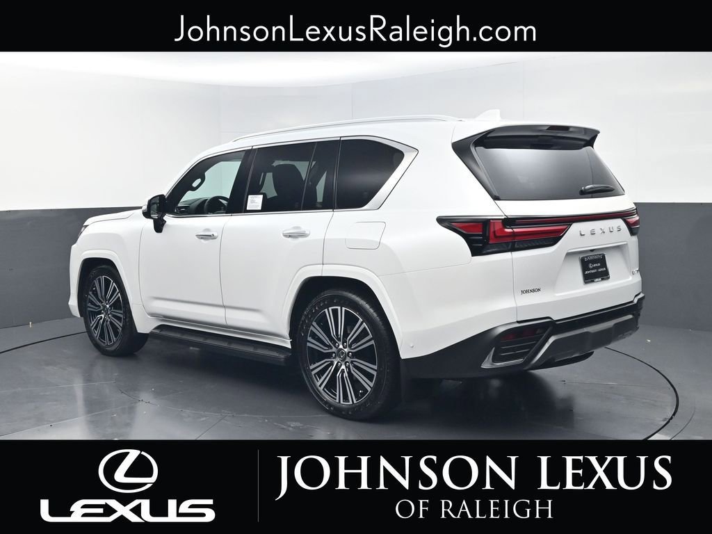 New 2026 Lexus LX 700h Luxury image 7