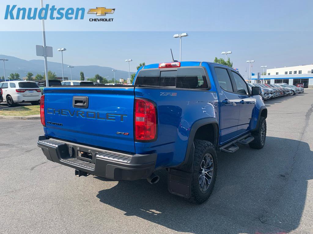 Used 2022 Chevrolet Colorado ZR2 image 7