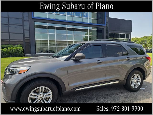 Used 2021 Ford Explorer XLT