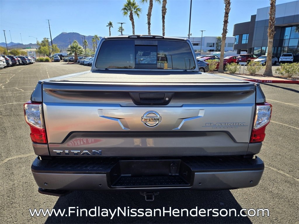 Used 2021 Nissan Titan Platinum Reserve w/ Moonroof Package image 5