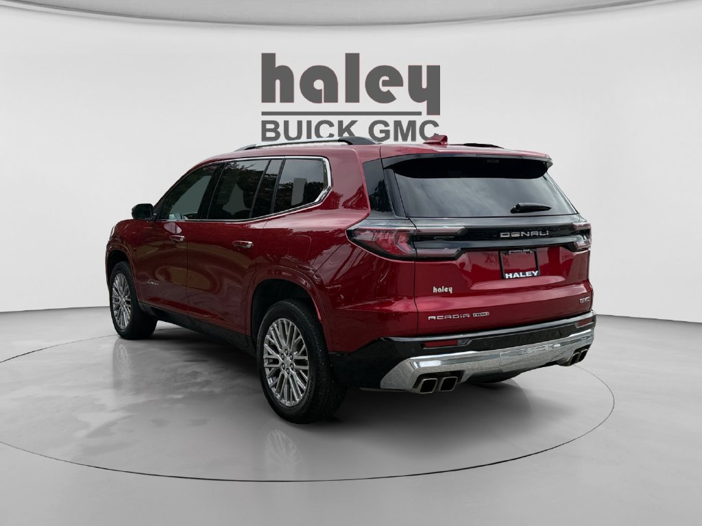 Used 2024 GMC Acadia Denali w/ Super Cruise Package AWD/4WD image 3