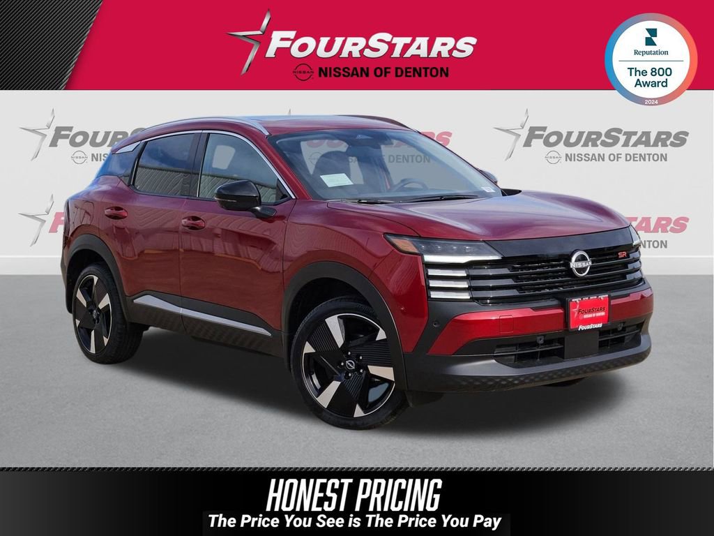 New 2026 Nissan Kicks SR w/ SR Premium Package image 1