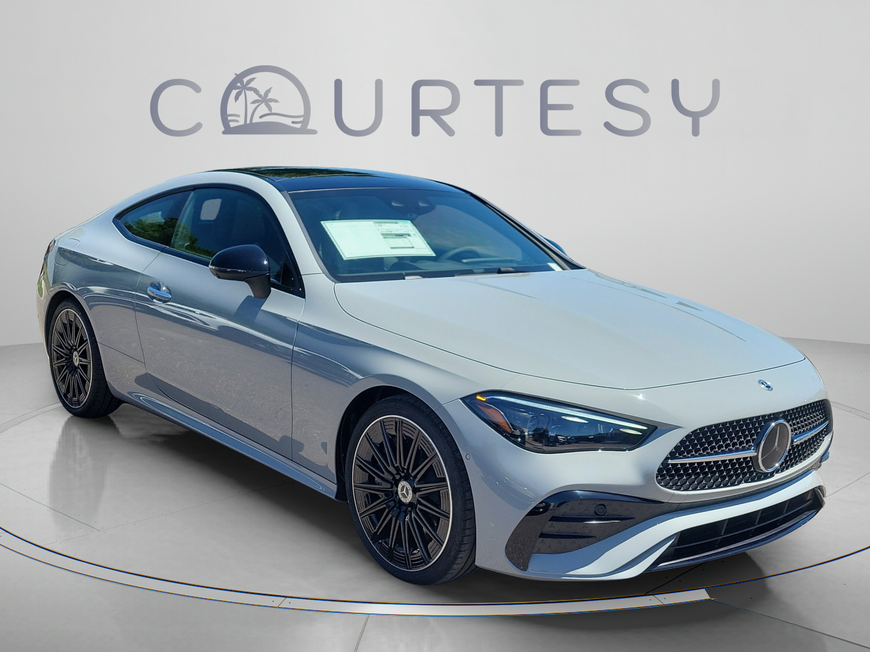 New 2026 Mercedes-Benz CLE 450 4MATIC Coupe image 4
