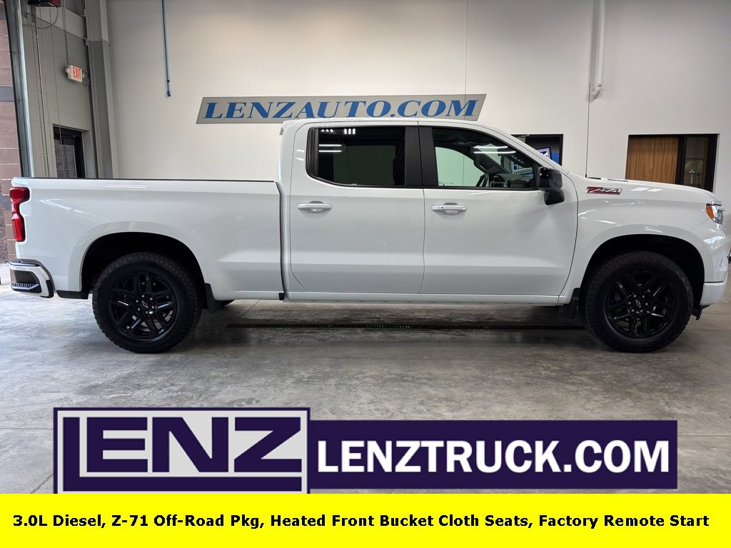 Used 2024 Chevrolet Silverado 1500 RST w/ Z71 Off-Road Package image 1