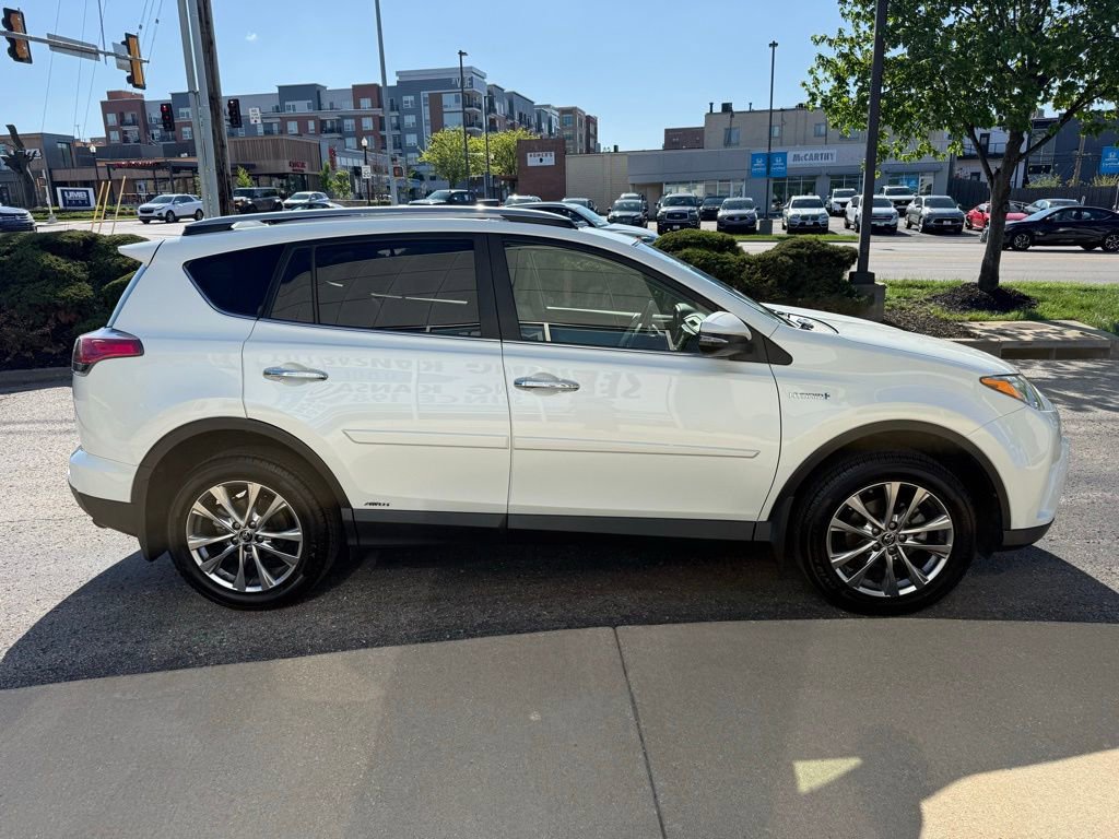 Used 2017 Toyota RAV4 Limited w/ Protection Package image 4