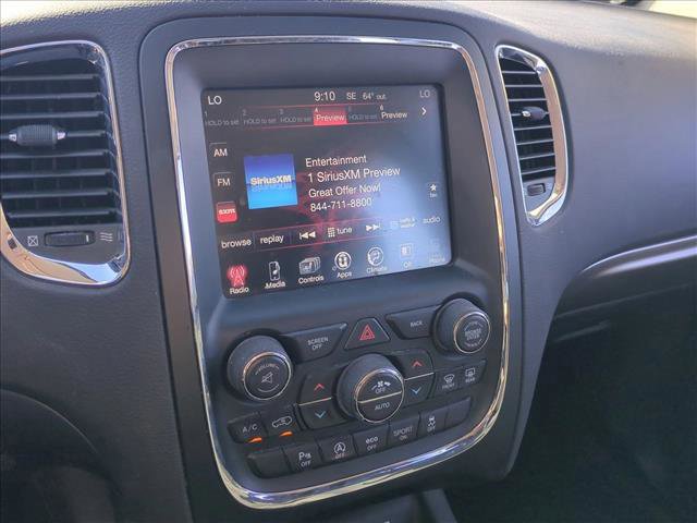Used 2017 Dodge Durango SXT w/ Quick Order Package 23B image 12