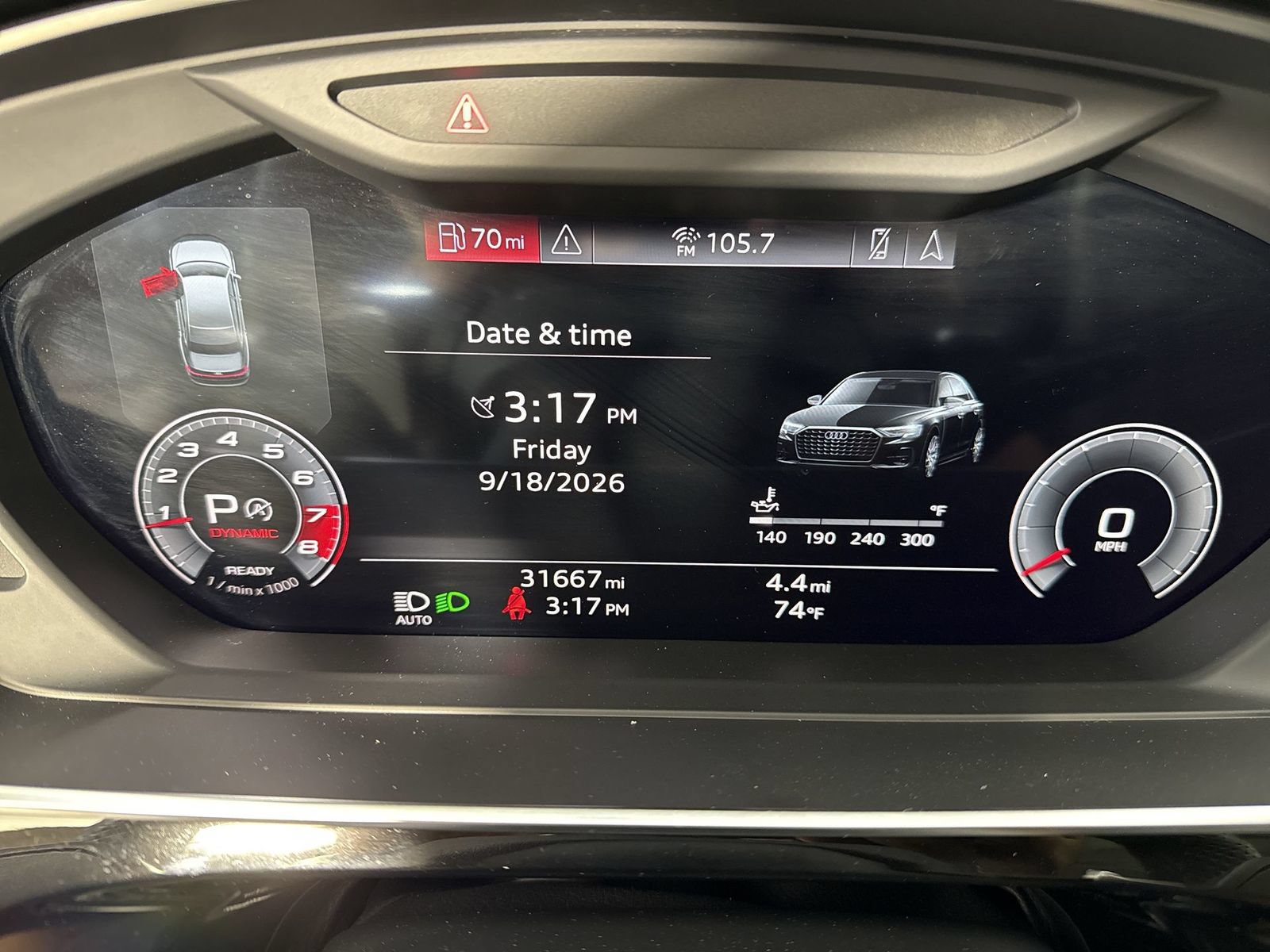 Used 2023 Audi S8 AWD/4WD image 16