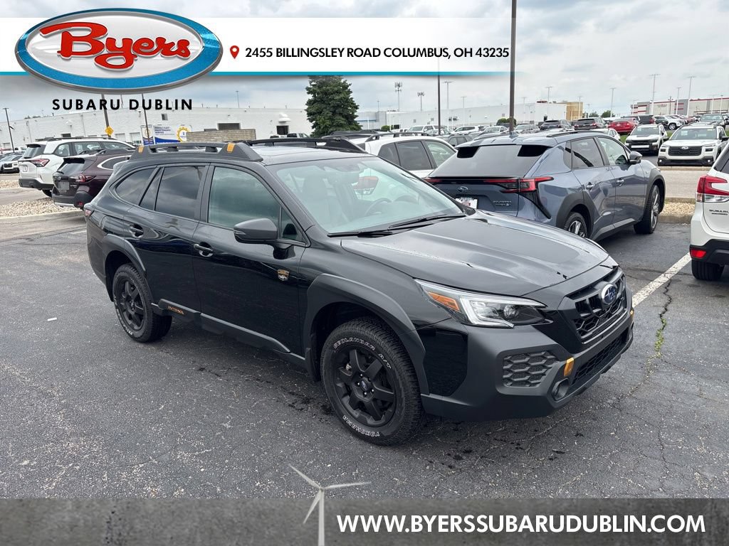 Certified 2025 Subaru Outback Wilderness AWD/4WD image 1