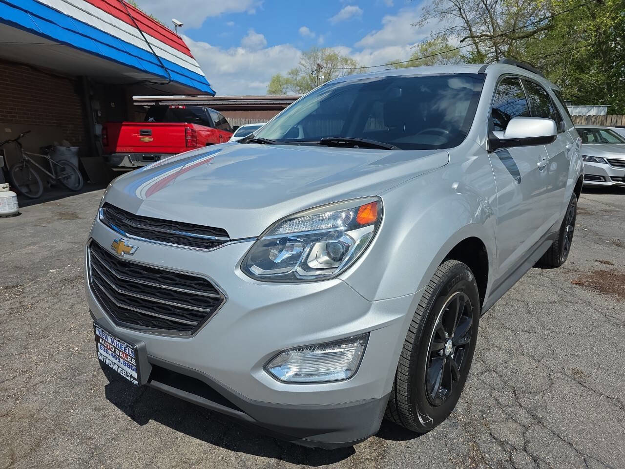 Used 2017 Chevrolet Equinox LT w/ Convenience Package
