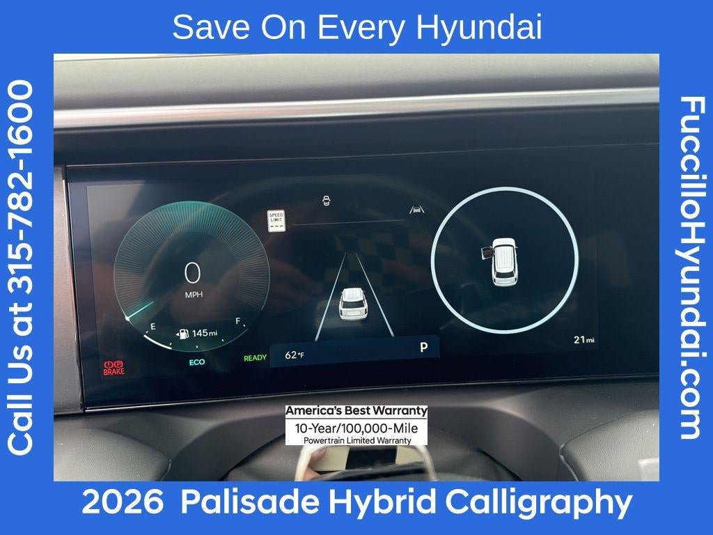 New 2026 Hyundai Palisade Calligraphy AWD/4WD image 15