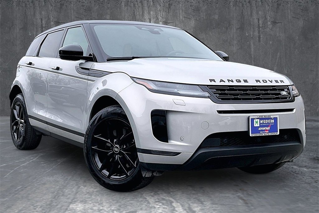 Certified 2026 Land Rover Range Rover Evoque S image 3