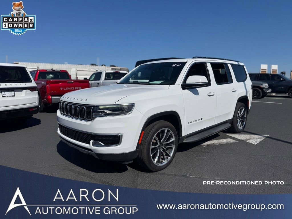 Used 2022 Jeep Wagoneer Series II w/ Premium Group I AWD/4WD image 1