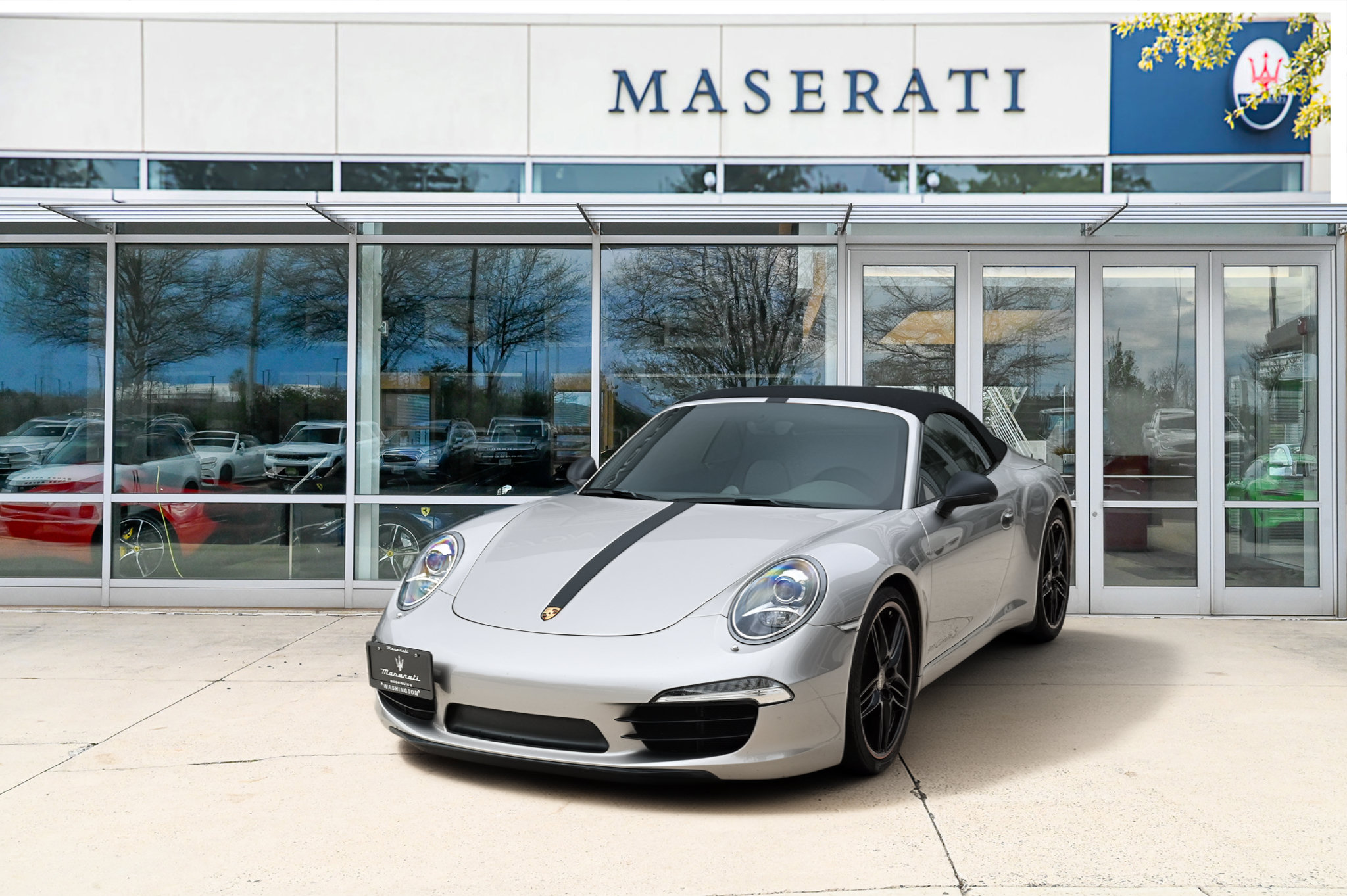 Used 2013 Porsche 911 Carrera S RWD image 1