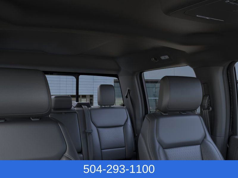 New 2025 Ford F150 Lariat w/ Equipment Group 501A Mid image 22