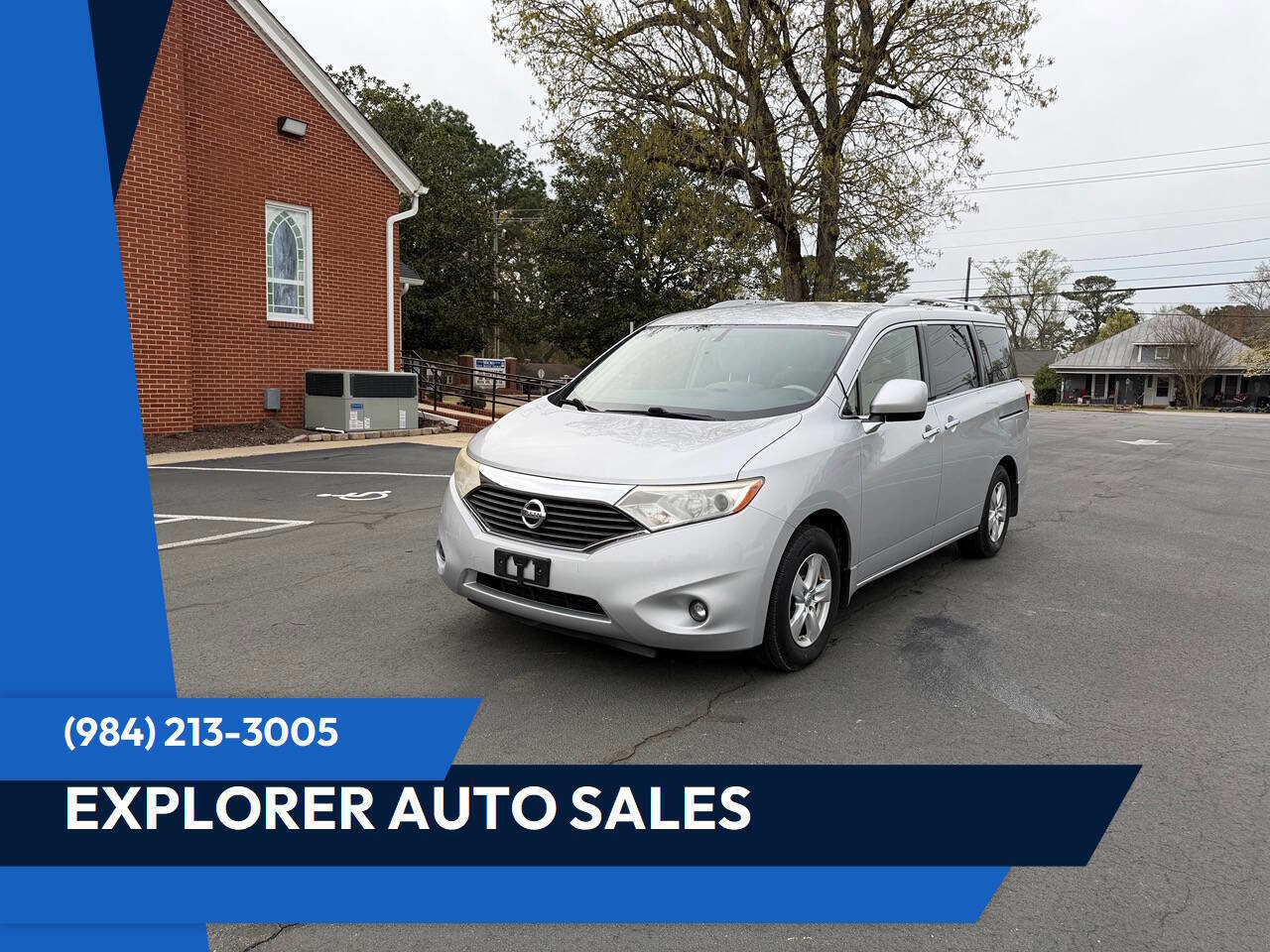 Used 2014 Nissan Quest SV image 1