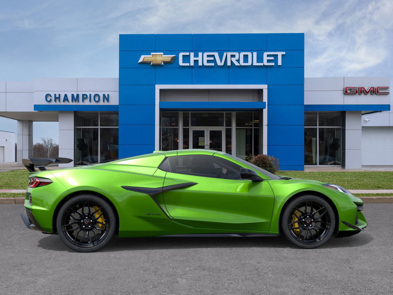New 2026 Chevrolet Corvette Z06 image 5