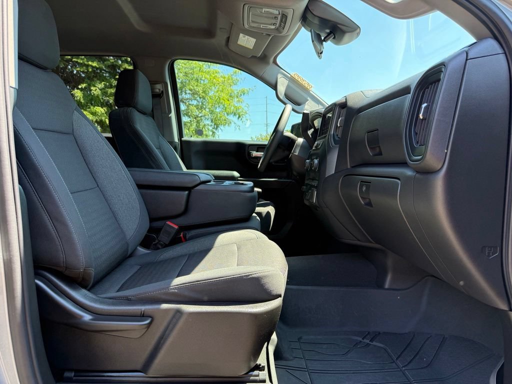 Used 2024 Chevrolet Silverado 1500 Custom w/ LPO, Dark Essentials Package AWD/4WD image 20