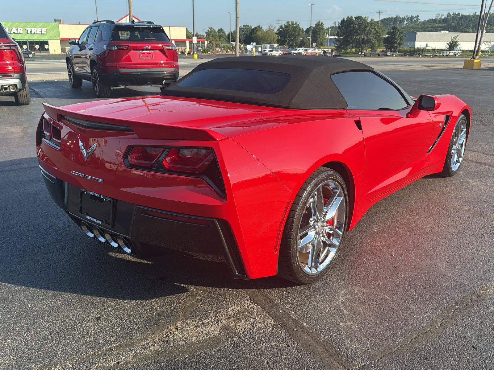 Used 2017 Chevrolet Corvette Stingray Convertible RWD image 5