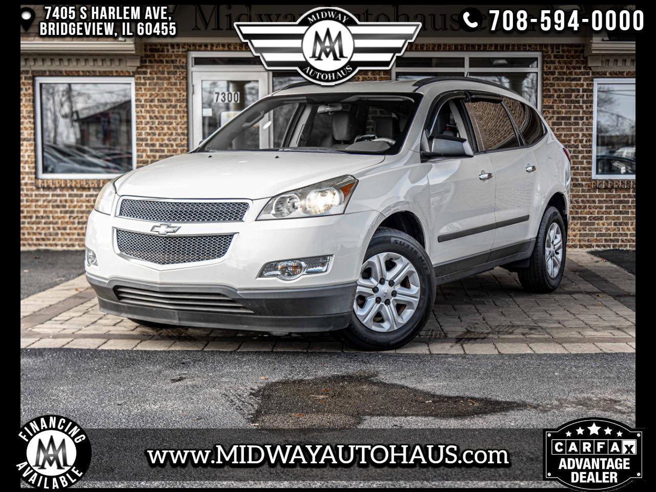 Used 2011 Chevrolet Traverse LS