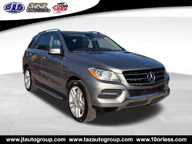 Used 2015 Mercedes-Benz ML 350 2WD