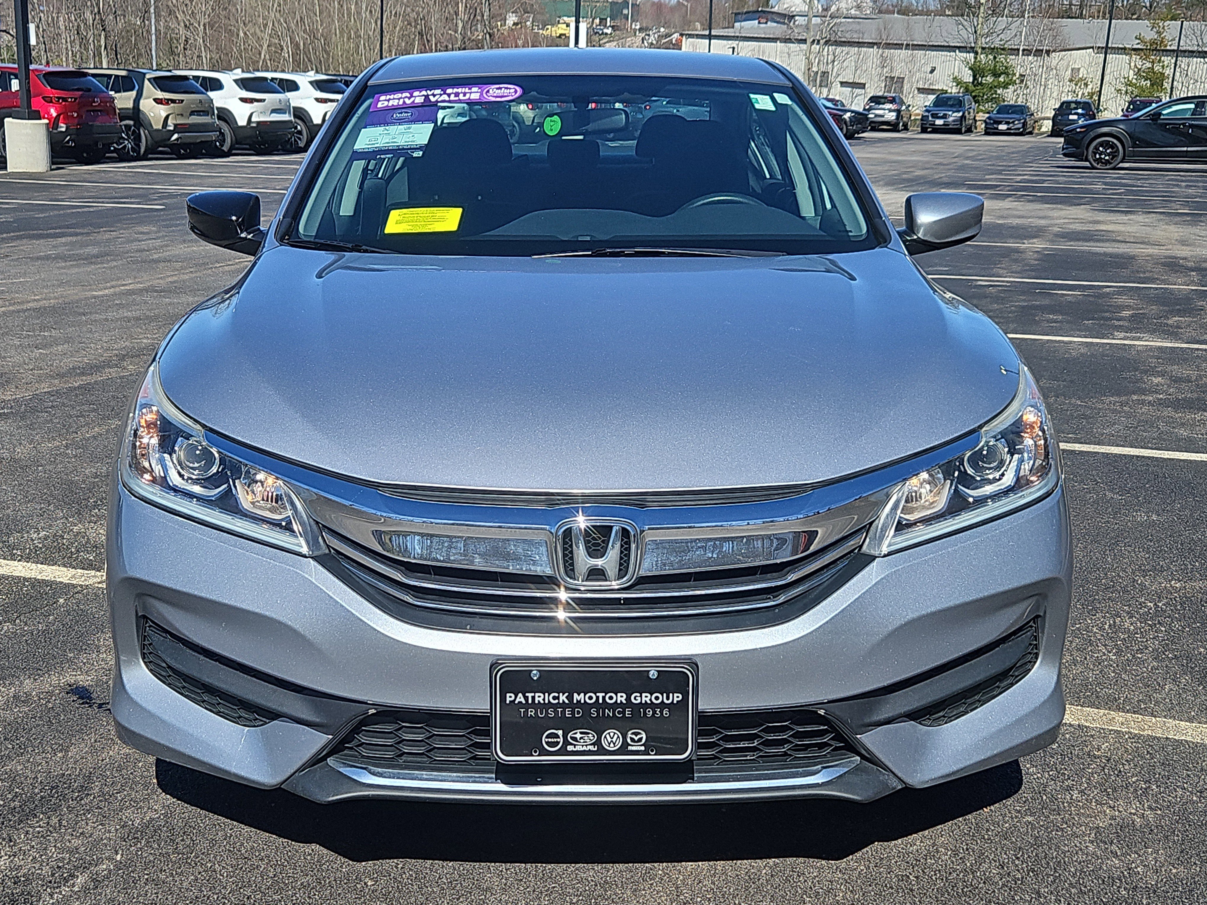 Used 2017 Honda Accord LX image 2