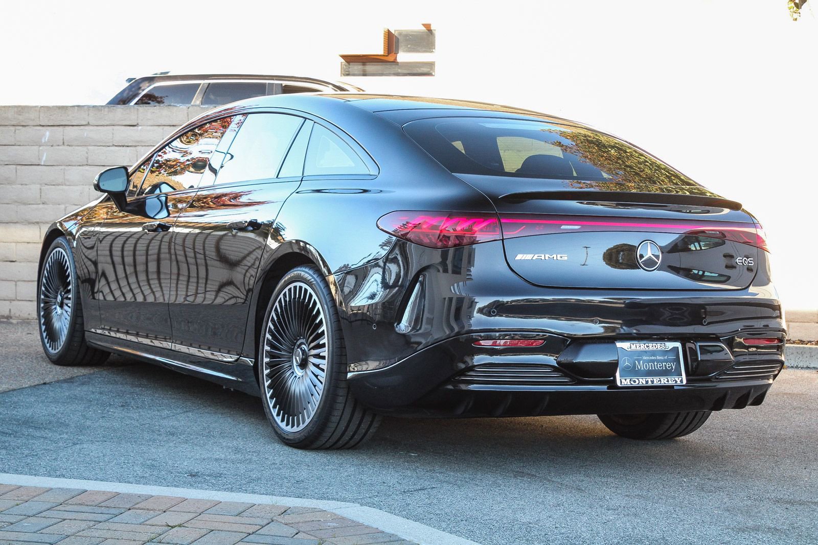 Certified 2023 Mercedes-Benz EQS AMG 4MATIC image 6