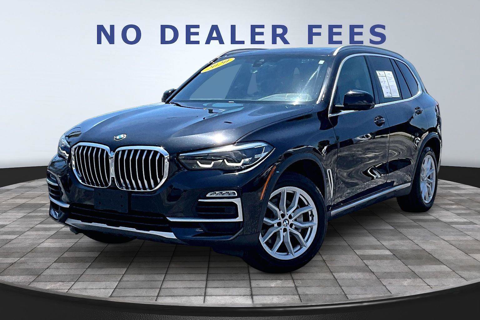 Used 2020 BMW X5 xDrive40i w/ Convenience Package AWD/4WD image 1