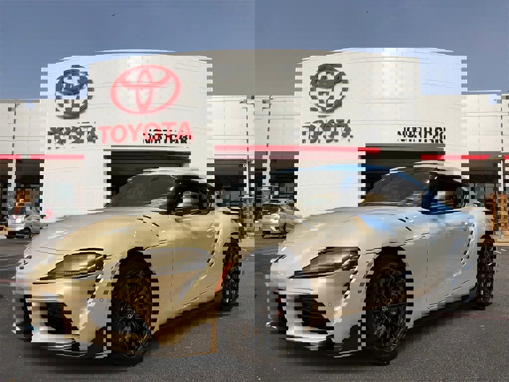 New 2026 Toyota Supra