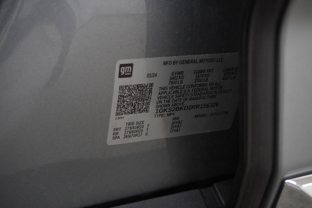 Used 2024 GMC Yukon SLT w/ SLT Premium Package AWD/4WD image 55