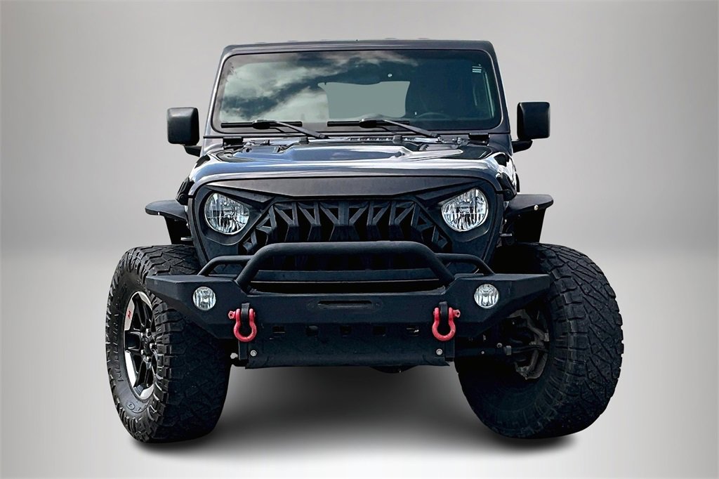 Used 2020 Jeep Wrangler Unlimited Rubicon image 3