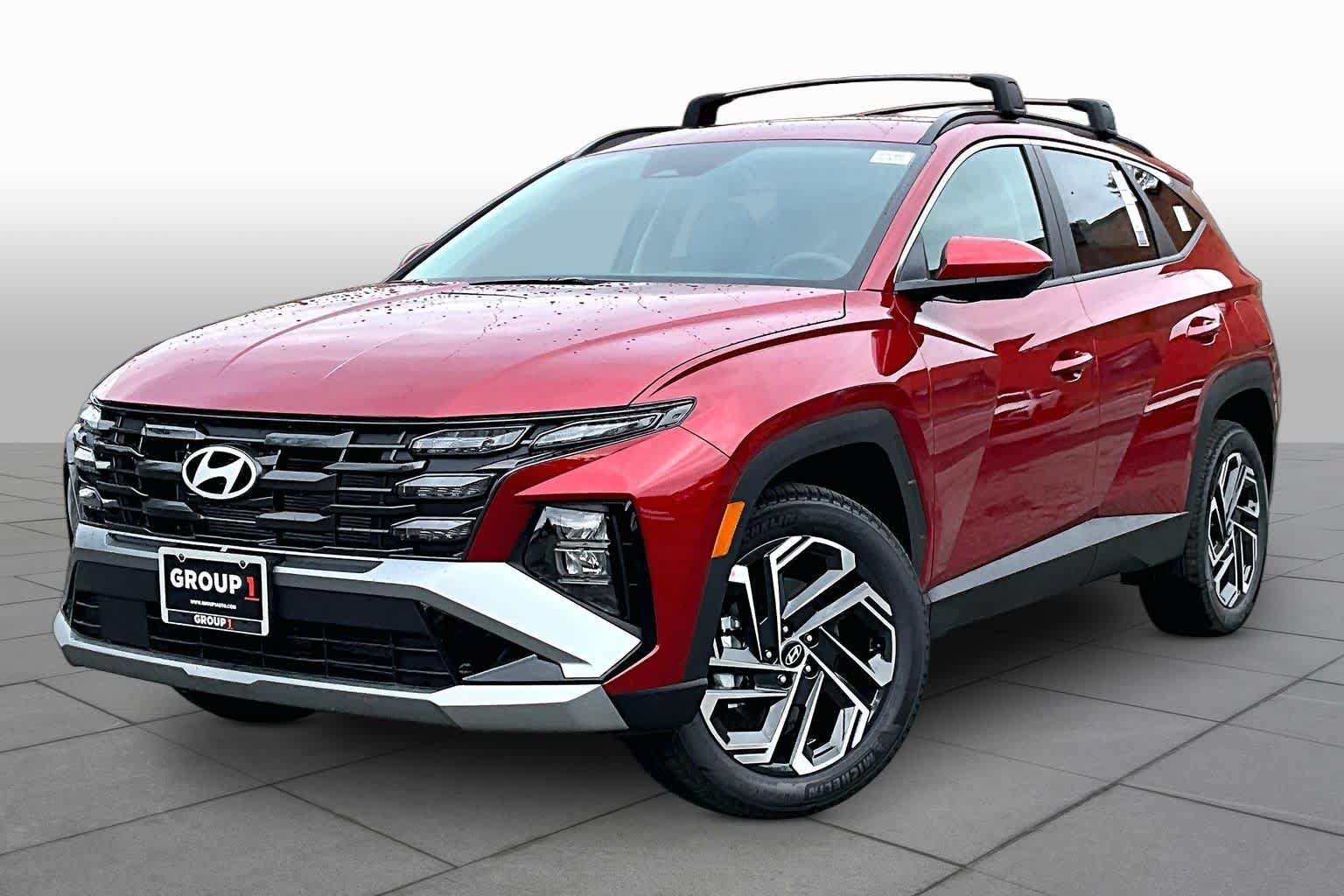 New 2026 Hyundai Tucson SEL Plus AWD/4WD image 1