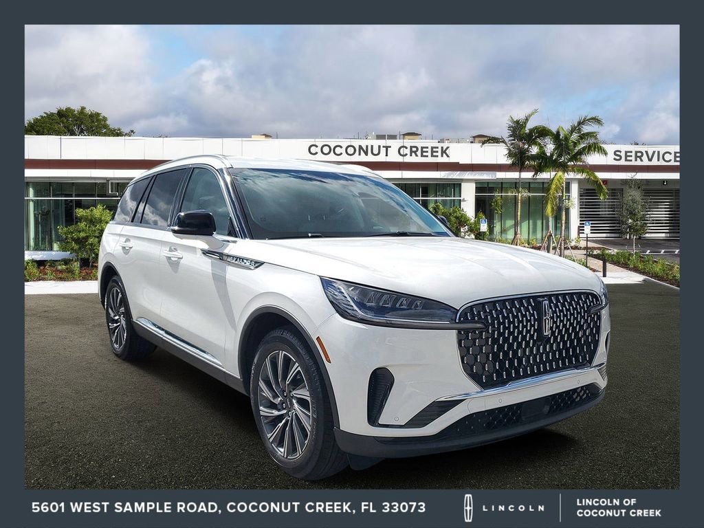 New 2026 Lincoln Aviator 2WD
