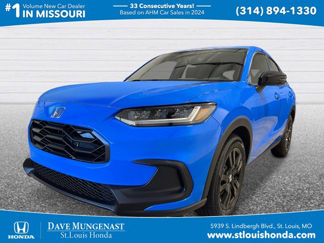 New 2026 Honda HR-V Sport